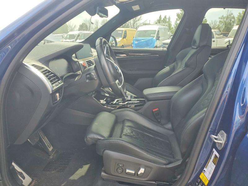 2021 BMW X3 VIN 5YMTS0C05M9G57309 COPART salvage auction — FRONT END, OR, sold $17,600 on 2026-08-19 (photo 7)