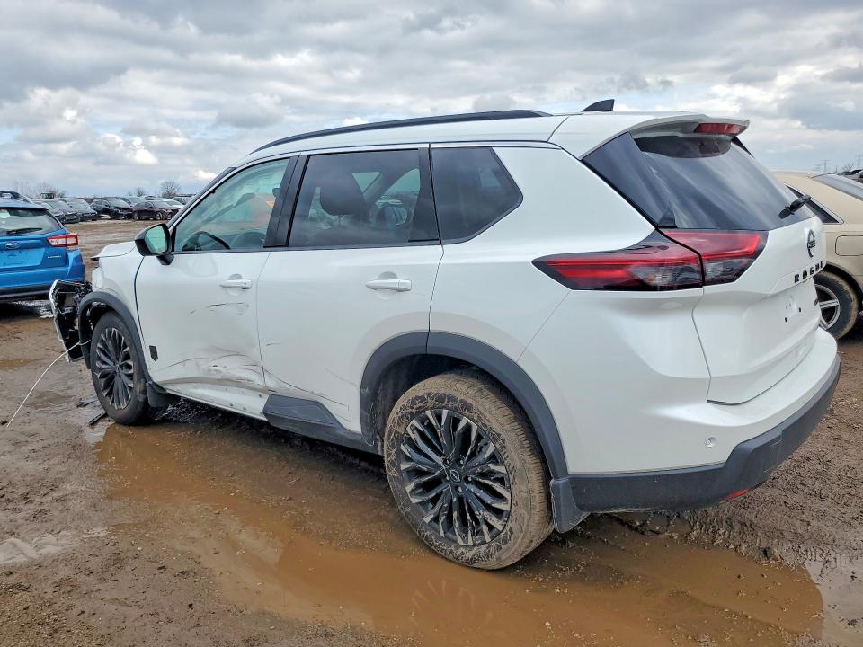 2026 Nissan Rogue VIN 5N1BT3BB3TC764651 COPART salvage auction — FRONT END, Il - Salvage Certificate, sold $5,900 on 2026-07-02 (photo 2)