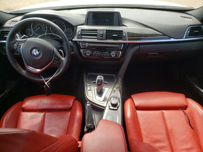 2018 BMW 3er VIN WBA8D9C56JEB35832 COPART salvage auction — FRONT END, Salvage Title, sold $1,650 on 2026-07-31 (photo 8)