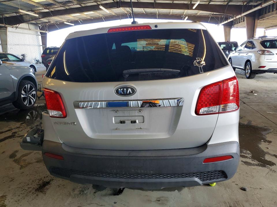 2012 Kia Sorento VIN 5XYKT3A16CG277419 COPART salvage auction — SIDE, Ca - Salvage Certificate, sold $400 on 2026-07-02 (photo 6)