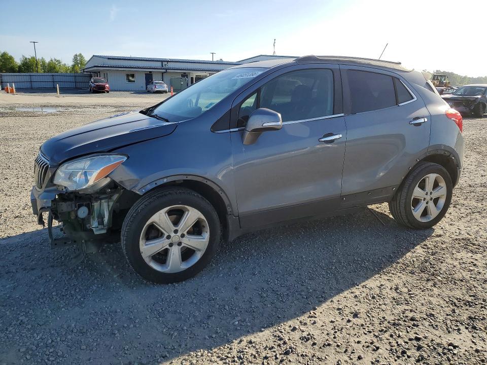2015 Buick Encore VIN KL4CJBSB4FB064893 COPART salvage auction — FRONT END, Nc - Salvage Certificate Of Title, sold $600 on 2026-07-20 (photo 1)