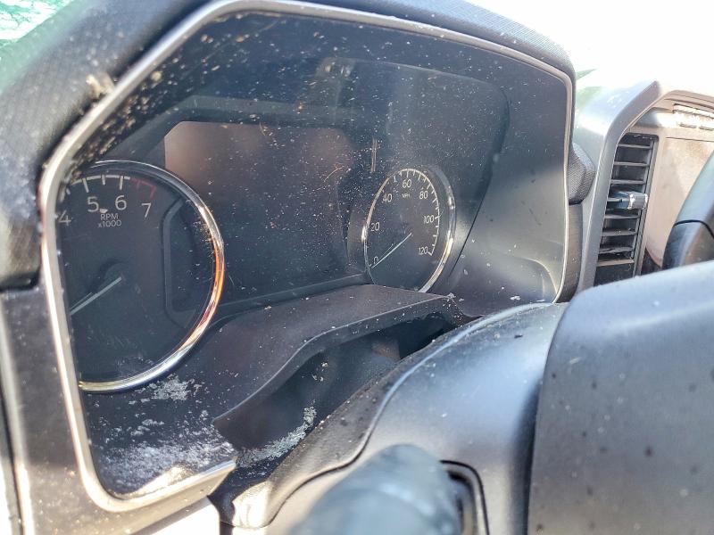 2023 Ford F-150 VIN 1FTEW1EPXPKF67590 COPART salvage auction — ALL OVER, Il - Salvage Certificate, sold $2,800 on 2026-07-03 (photo 9)