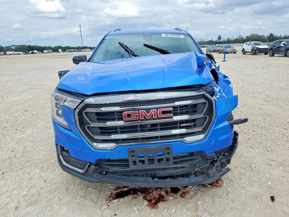 2024 Gmc Terrain VIN 3GKALYEG9RL254164 COPART salvage auction — FRONT END, Tx - Salvage Vehicle Title, sold $6,900 on 2026-07-02 (photo 5)