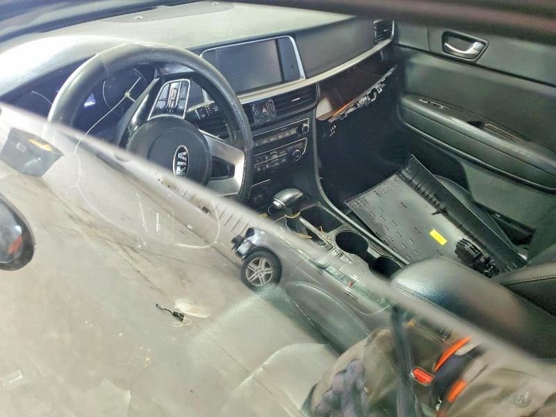 2019 Kia Optima VIN 5XXGU4L11KG377808 COPART salvage auction — SIDE, Va - Cert Of Title - Salvage, sold $3,000 on 2026-07-31 (photo 8)