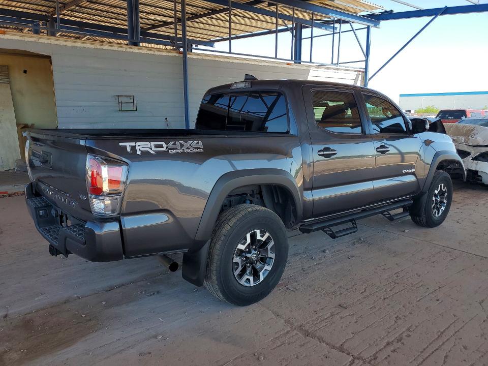 2020 Toyota Tacoma VIN 5TFCZ5AN1LX242298 COPART salvage auction — FRONT END, Az - Cert Of Title - Salvage, sold $2,000 on 2026-07-21 (photo 3)