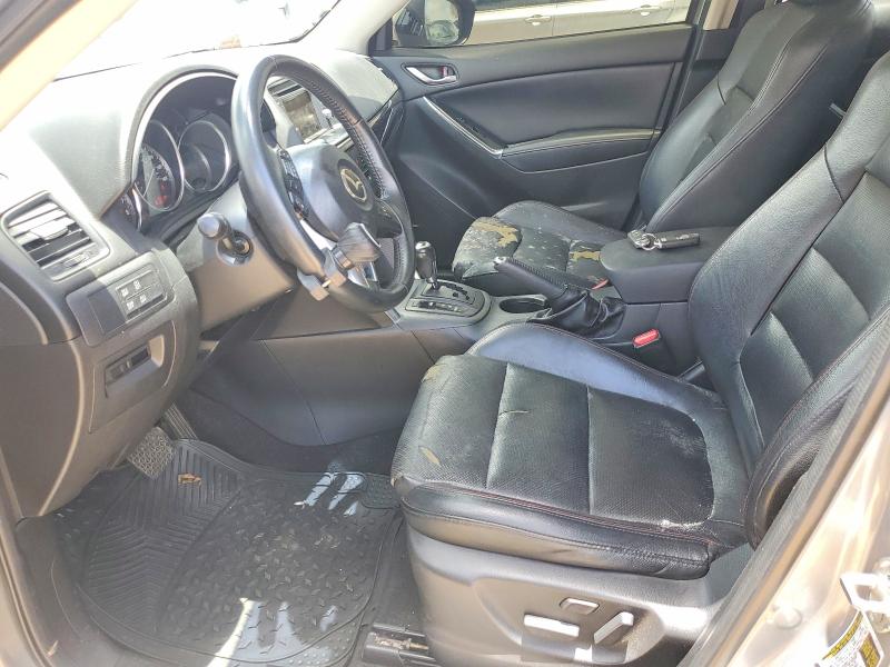 2013 Mazda VIN JM3KE2DE4D0151903 COPART salvage auction — WATER/FLOOD, Hi - Certificate Of Salvage, sold $2 on 2026-07-27 (photo 7)