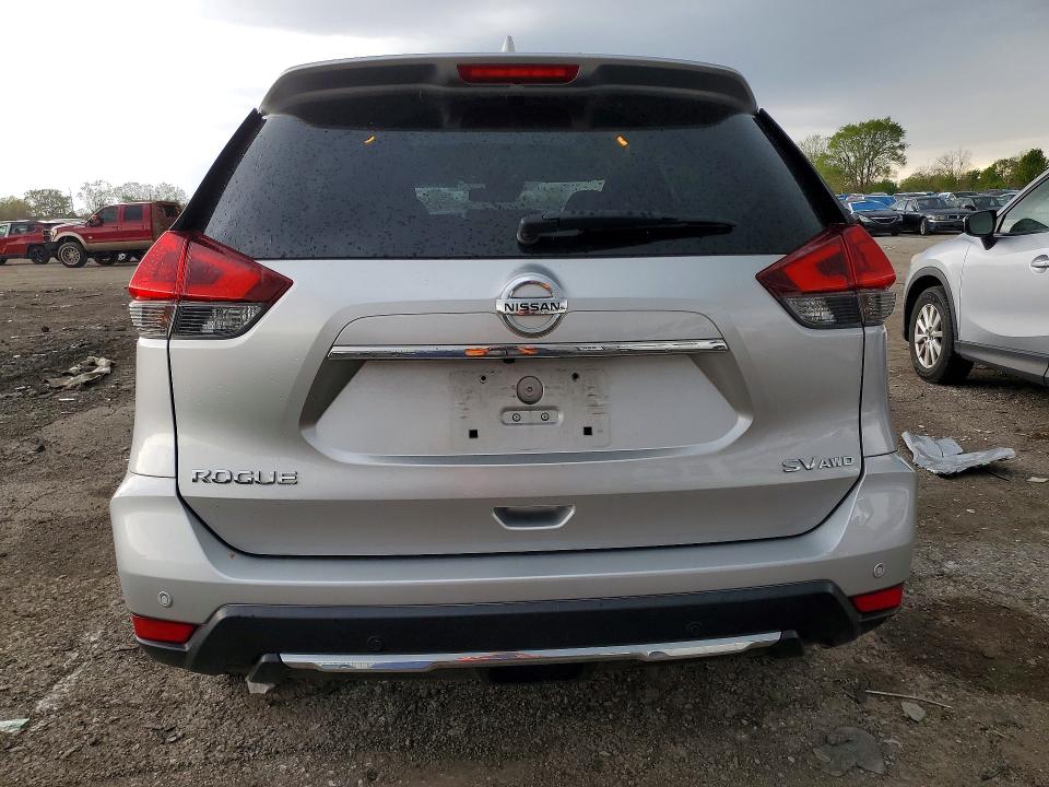 2019 Nissan Rogue VIN JN8AT2MVXKW383009 COPART salvage auction — FRONT END, In - Cert Of Title-Salvage Title, sold $1,050 on 2026-07-06 (photo 6)