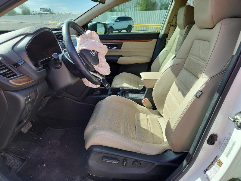2017 Honda Cr-v VIN 5J6RW1H94HL009206 COPART salvage auction — FRONT END, Id - Salvage Certificate Of Title, sold $7,600 on 2026-07-31 (photo 7)