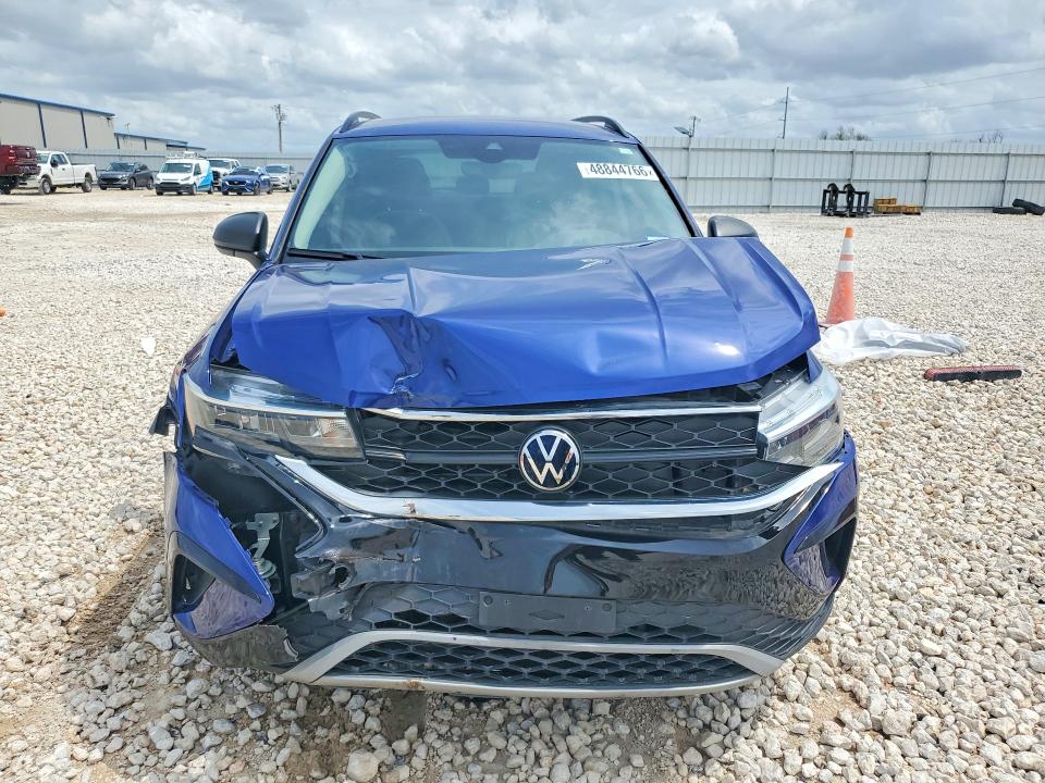 2023 Volkswagen Taos VIN 3VVDX7B28PM326464 COPART salvage auction — FRONT END, Tx - Salvage Vehicle Title, sold $4,400 on 2026-07-02 (photo 5)