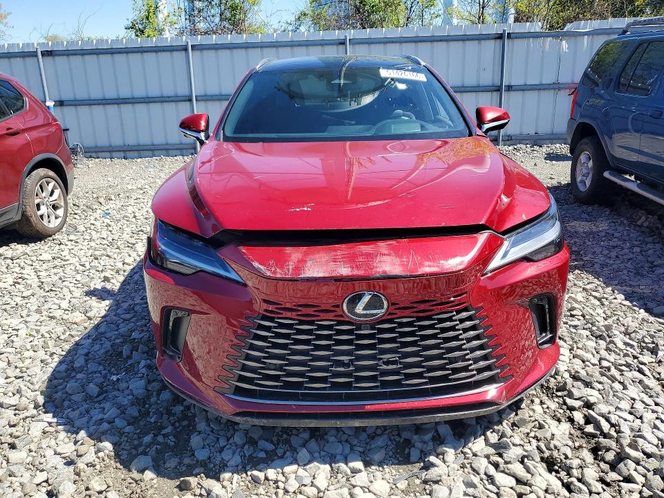 2024 Lexus Rx 350 VIN 2T2BAMCA4RC069760 COPART salvage auction — Vandalized, IL - SALVAGE CERTIFICATE, sold $28,000 on 2026-05-20 (photo 5)