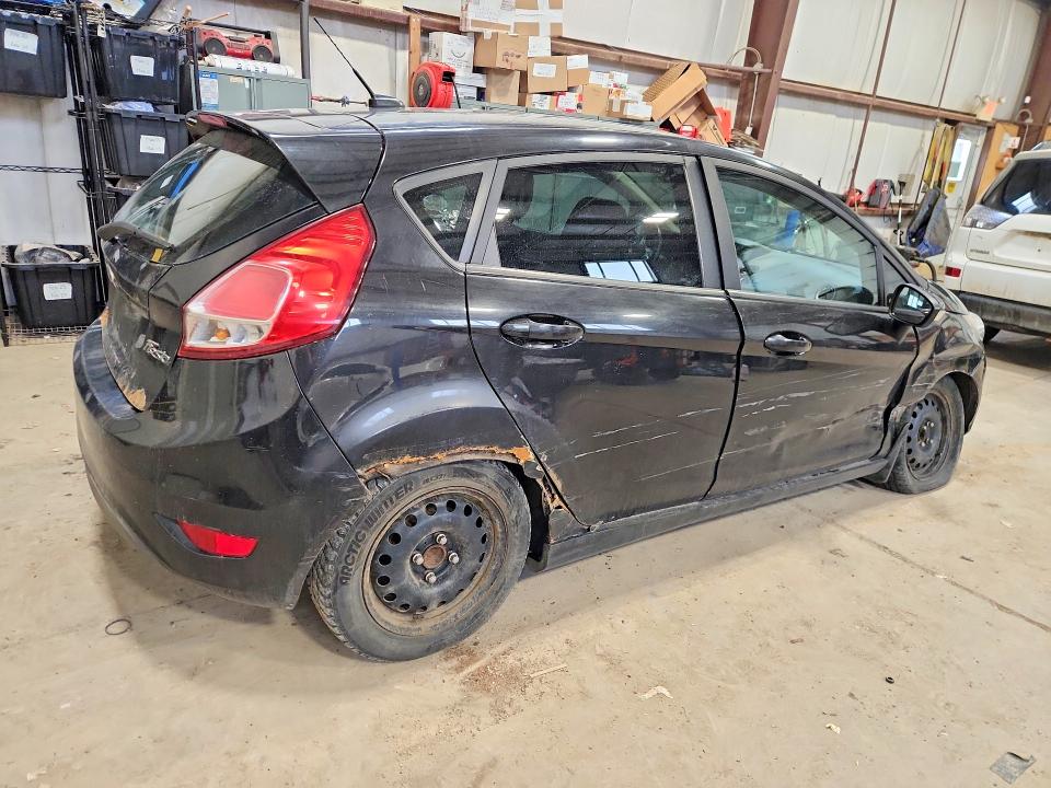 2015 Ford Fiesta VIN 3FADP4EJ5FM127991 COPART salvage auction — SIDE, Salvage Title, sold $350 on 2026-07-09 (photo 3)