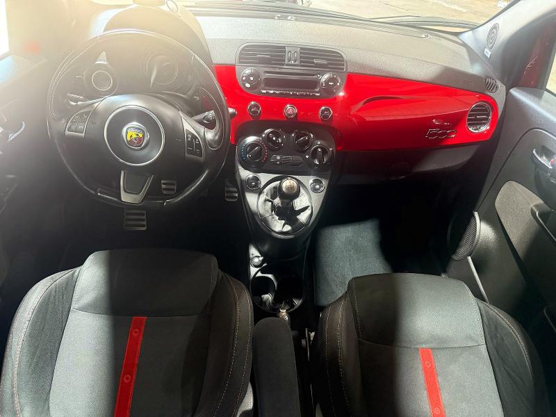 2012 Fiat 500 VIN 3C3CFFFH8CT337233 COPART salvage auction — NORMAL WEAR, Tx - Cert Of Title-Rebuilt Salvage (P), sold $7,700 on 2026-07-21 (photo 9)