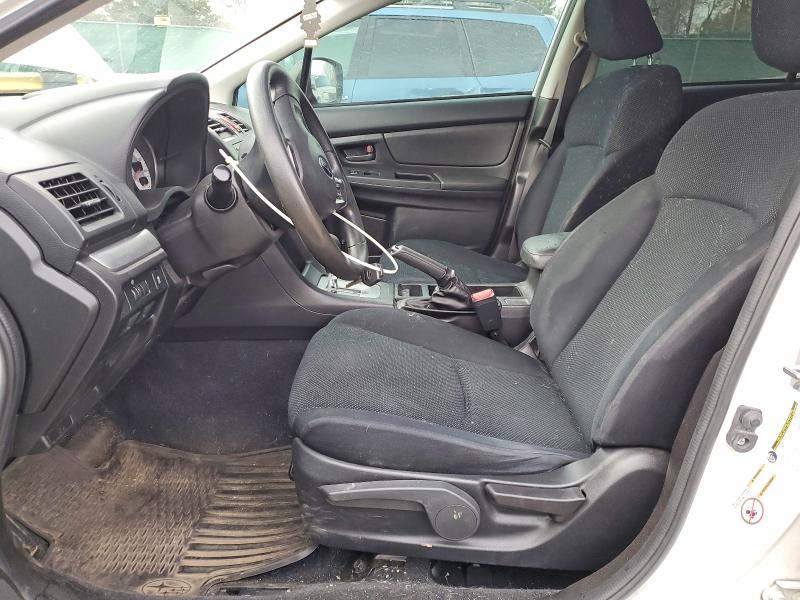 2014 Subaru Impreza VIN JF1GPAA65EH334767 COPART salvage auction — HAIL, Tx - Certificate Of Title, sold $2,050 on 2026-07-28 (photo 7)