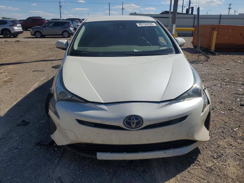 2017 Toyota Prius VIN JTDKARFU0H3048810 COPART salvage auction — FRONT END, Id - Salvage Certificate Of Title, sold $3,450 on 2026-07-02 (photo 5)