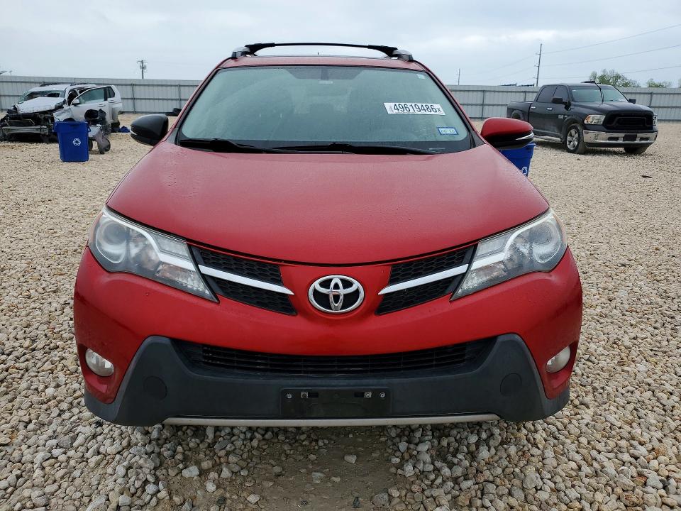 2014 Toyota Rav 4 VIN JTMWFREV7ED027696 COPART salvage auction — REAR END, Tx - Salvage Vehicle Title, sold $5,200 on 2026-07-16 (photo 5)