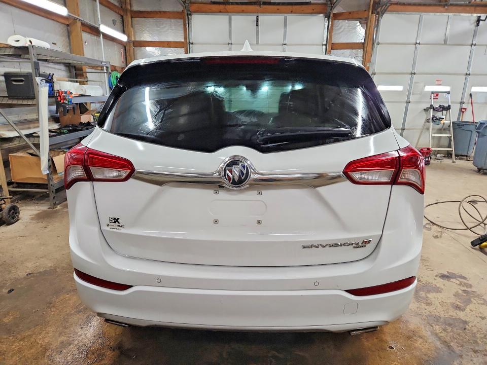 2019 Buick Envision VIN LRBFX3SX5KD007408 COPART salvage auction — FRONT END, Il - Salvage Certificate, sold $1,950 on 2026-07-20 (photo 6)