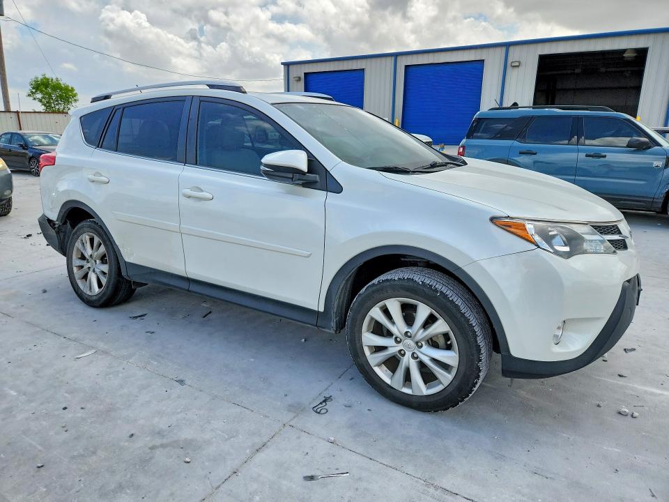 2014 Toyota Rav 4 VIN JTMYFREV4EJ018819 COPART salvage auction — SIDE, Tx - Salvage Vehicle Title, sold $2,150 on 2026-07-28 (photo 4)