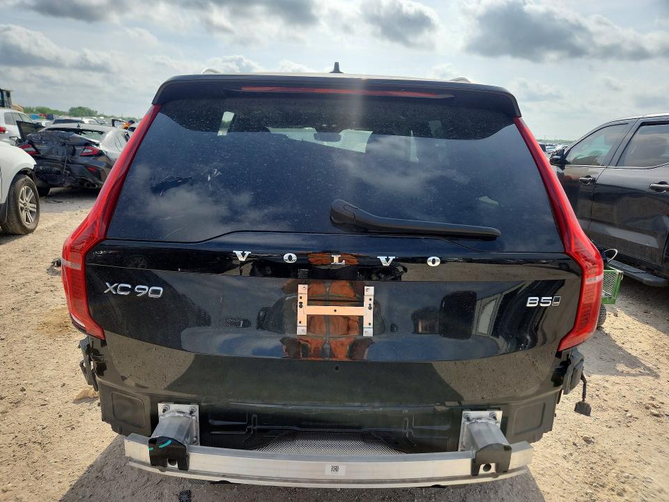 2025 Volvo Xc90 VIN YV4M12PJ1S1337053 COPART salvage auction — SIDE, Tx - Salvage Vehicle Title, sold $14,500 on 2026-07-23 (photo 6)