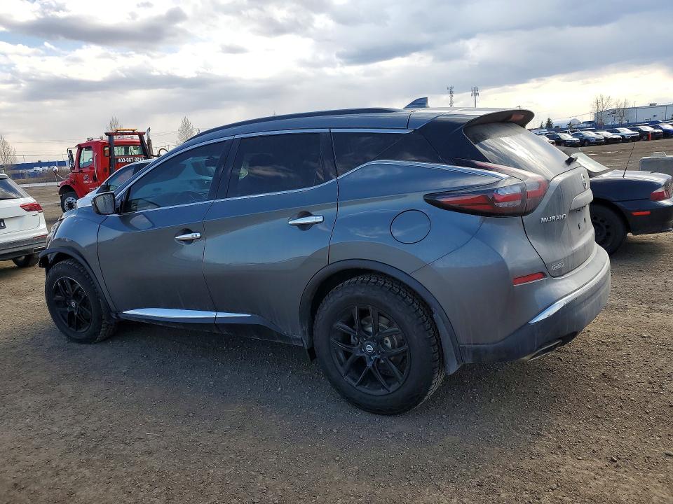 2019 Nissan Murano VIN 5N1AZ2MS5KN130780 COPART salvage auction — FRONT END, Salvage Title, sold $8,000 on 2026-07-14 (photo 2)