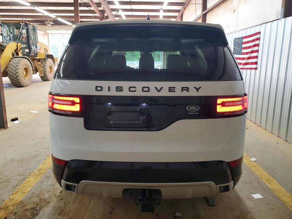 2019 Land rover VIN SALRT2RV8K2410893 COPART salvage auction — FRONT END, Nc - Salvage Certificate Of Title, sold $9,500 on 2026-07-08 (photo 6)