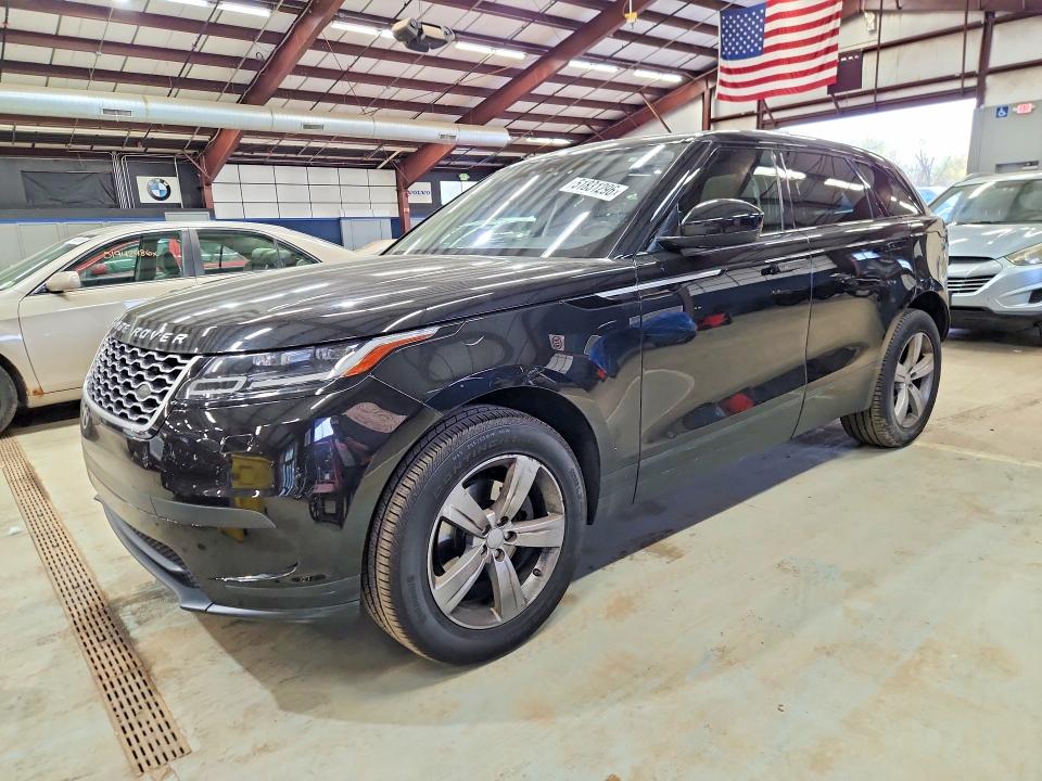 2018 Land rover Range rover velar VIN SALYB2RX8JA731692 COPART salvage auction — MINOR DENT/SCRATCHES, De - Certificate Of Title (P), sold $9,400 on 2026-07-21 (photo 1)