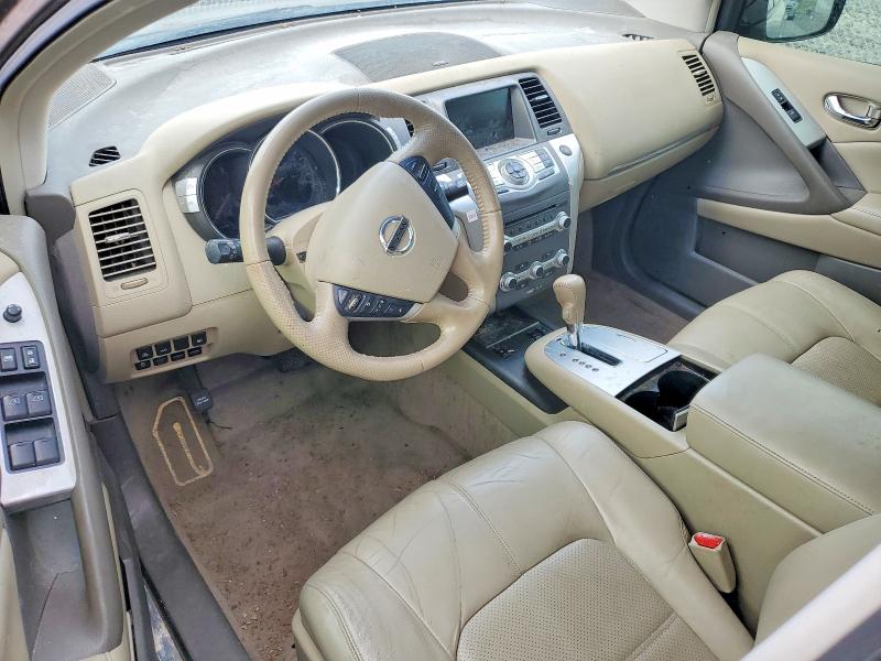 2012 Nissan Murano VIN JN8AZ1MW6CW224944 COPART salvage auction — SIDE, In - Certificate Of Title, sold $475 on 2026-07-07 (photo 8)