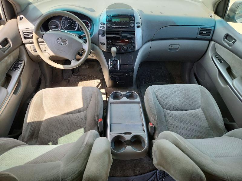 2006 Toyota Sienna VIN 5TDZA23C36S548795 COPART salvage auction — REAR END, NY - CERTIFICATE OF TITLE, sold $875 on 2026-07-29 (photo 8)