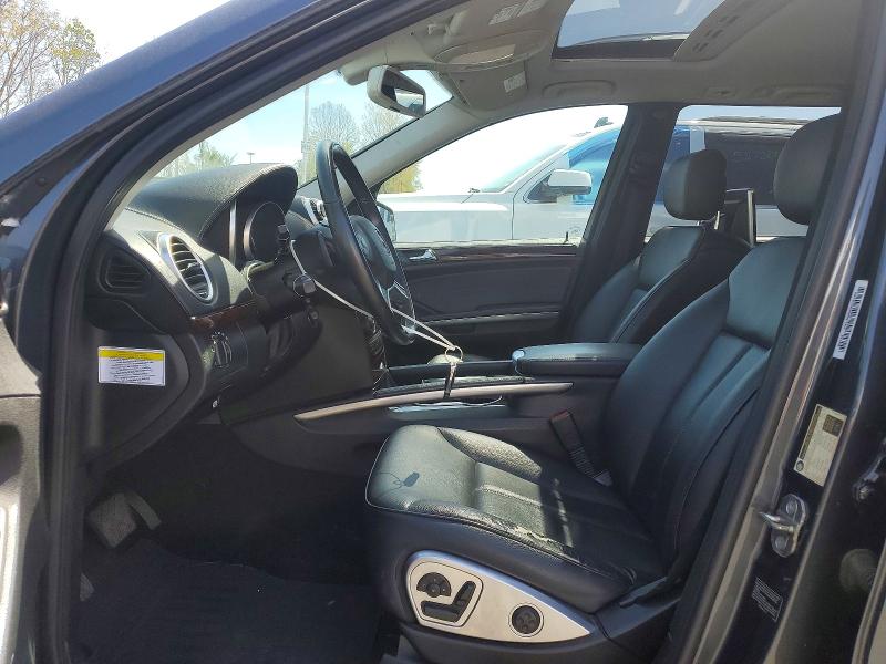 2012 Mercedes-benz Gl-class VIN 4JGBF2FE4CA794484 COPART salvage auction — MINOR DENT/SCRATCHES, Ct - Certificate Of Title, sold $3,100 on 2026-08-27 (photo 7)