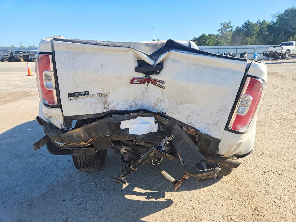 2018 Gmc Canyon VIN 1GTH5BEA4J1120896 COPART salvage auction — REAR END, Sc - Cert Of Title-Salvage, sold $3,400 on 2026-07-06 (photo 6)