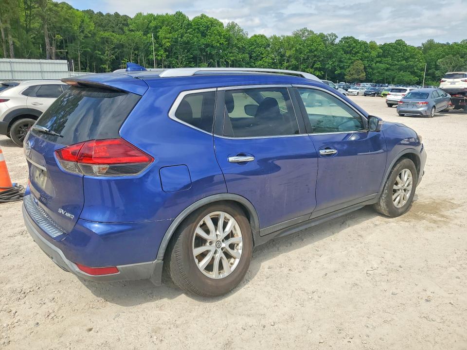 2017 Nissan VIN KNMAT2MV6HP552568 COPART salvage auction — FRONT END, Nc - Salvage Certificate Of Title, sold $2,300 on 2026-07-31 (photo 3)