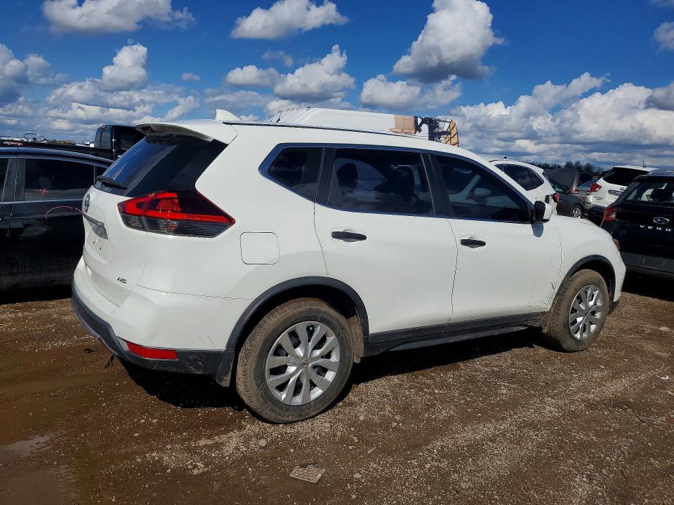 2018 Nissan Rogue VIN KNMAT2MV7JP536367 COPART salvage auction — REAR END, Il - Salvage Certificate, sold $900 on 2026-07-28 (photo 3)
