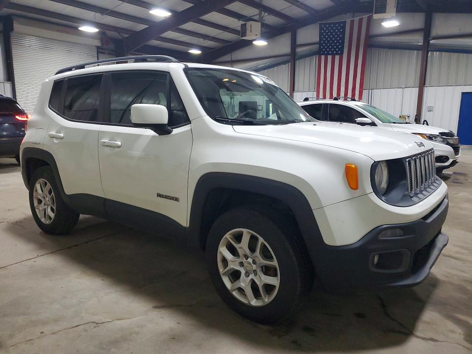 2016 Jeep Renegade VIN ZACCJBBT4GPE39252 COPART salvage auction — MECHANICAL, Salvage Title, sold $675 on 2026-08-05 (photo 4)