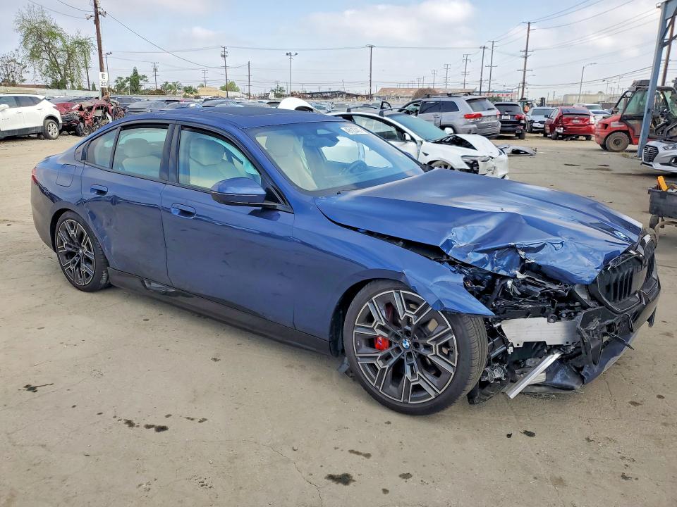 2026 BMW I5 VIN WBY63HG02TCV94758 COPART salvage auction — FRONT END, Ca - Salvage Certificate, sold $22,200 on 2026-07-20 (photo 4)