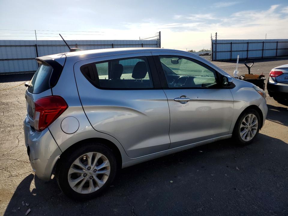 2020 Chevrolet Spark VIN KL8CD6SA3LC447301 COPART salvage auction — REAR END, Ca - Salvage Certificate, sold $1,150 on 2026-07-02 (photo 3)