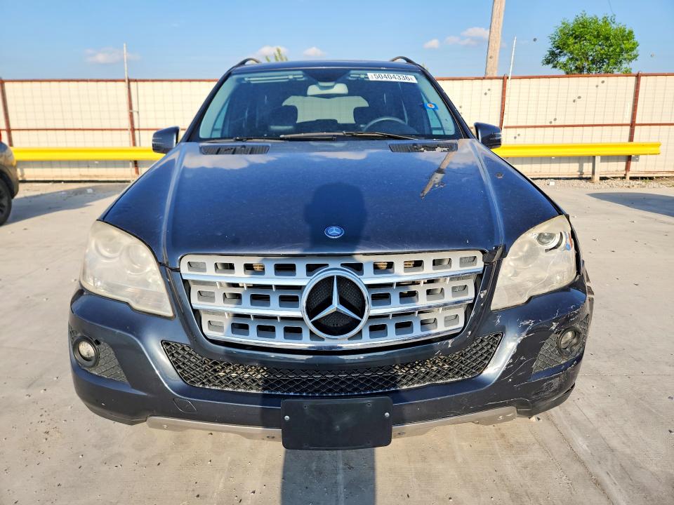 2011 Mercedes-benz M-klasse VIN 4JGBB8GB2BA741431 COPART salvage auction — FRONT END, Tx - Certificate Of Title, sold $250 on 2026-07-10 (photo 5)