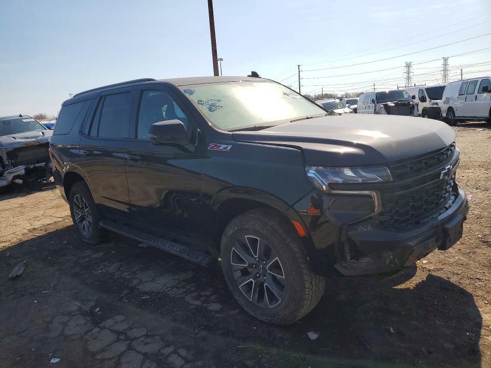 2023 Chevrolet Tahoe VIN 1GNSKPKD3PR503109 COPART salvage auction — FRONT END, Il - Salvage Certificate, sold $14,900 on 2026-07-02 (photo 4)