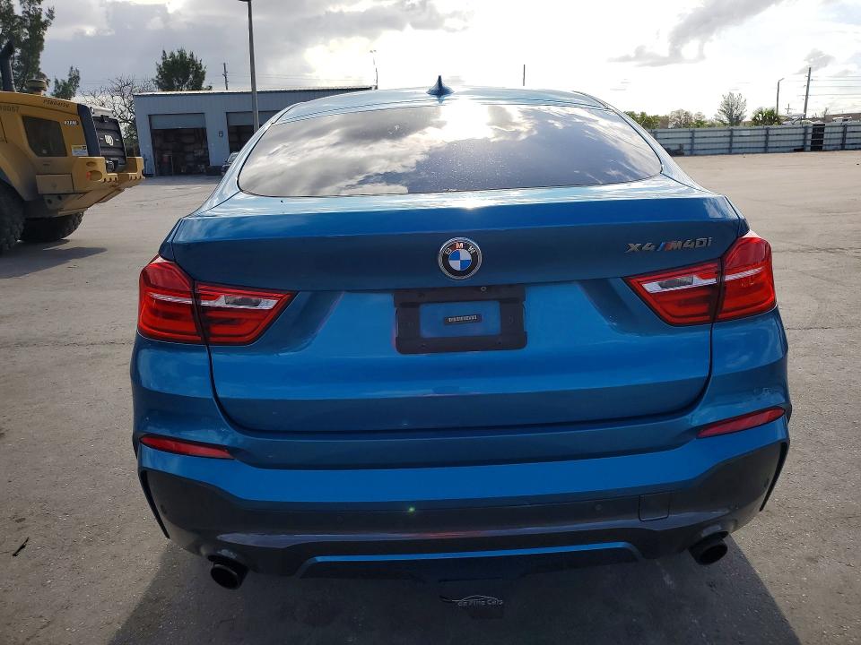 2017 BMW X4 VIN 5UXXW7C32H0U26262 COPART salvage auction — SIDE, Salvage Title, sold $15 on 2026-08-03 (photo 6)