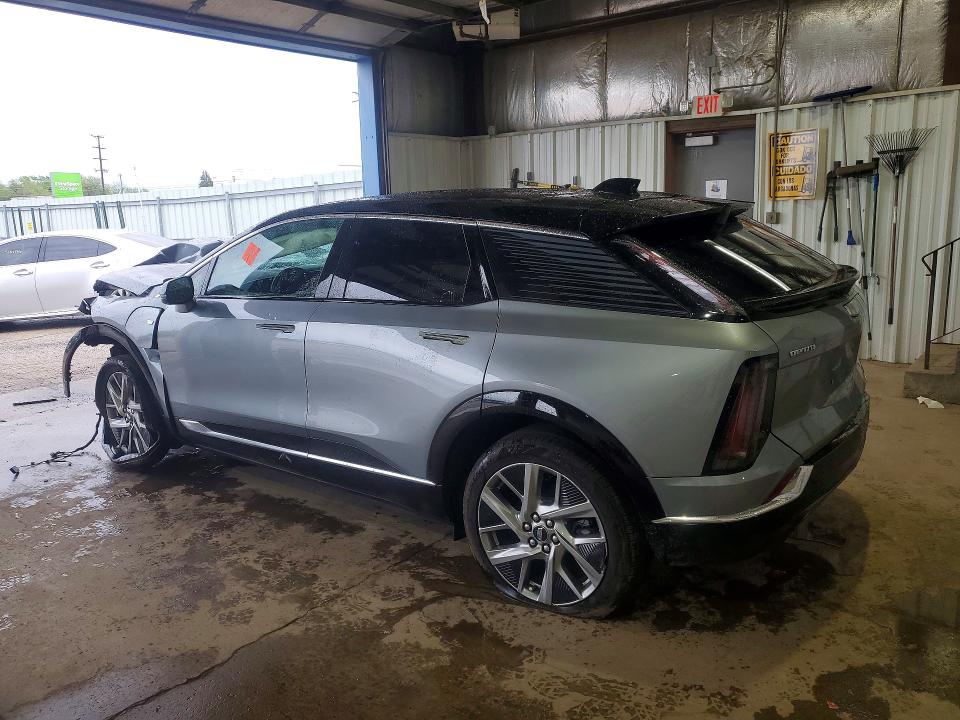 2025 Cadillac Optiq VIN 3GYK3DMR5SS266717 COPART salvage auction — FRONT END, Il - Salvage Certificate, sold $6,800 on 2026-07-03 (photo 2)