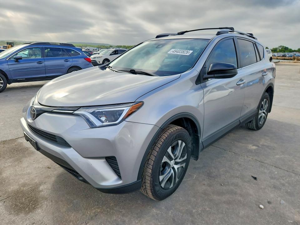 2017 Toyota Rav 4 VIN 2T3ZFREVXHW405403 COPART salvage auction — NORMAL WEAR, Tx - Certificate Of Title, sold $5,200 on 2026-07-09 (photo 1)