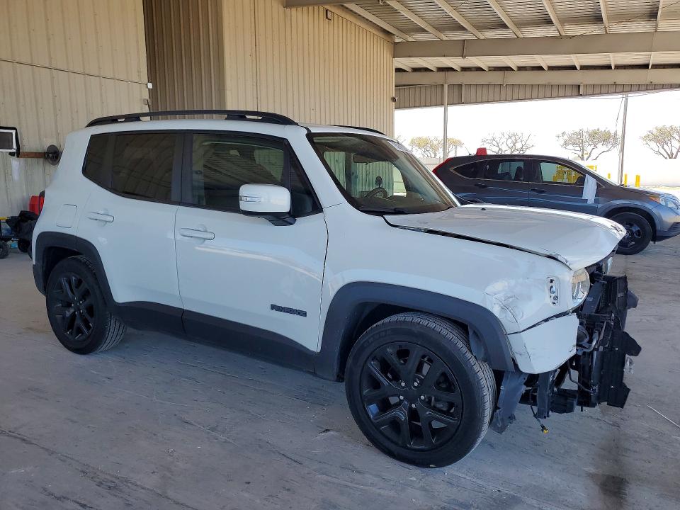 2018 Jeep Renegade VIN ZACCJABB0JPH00238 COPART salvage auction — FRONT END, Salvage Title, sold $1,650 on 2026-07-15 (photo 4)