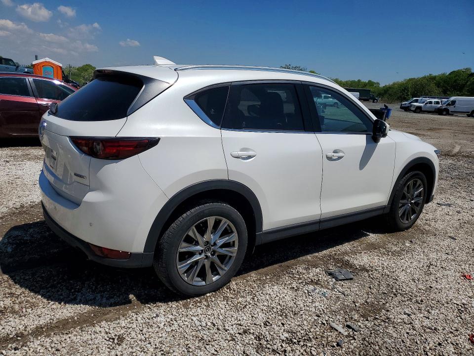 2021 Mazda Cx-5 VIN JM3KFBEY4M0336037 COPART salvage auction — FRONT END, Md - Cert Of Salvage > 75% Damage, sold $3,700 on 2026-07-28 (photo 3)