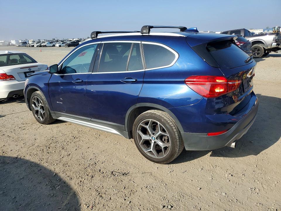 2018 BMW X1 VIN WBXHT3C3XJ5K24918 COPART salvage auction — FRONT END, CA - SALVAGE CERTIFICATE, sold $3,000 on 2026-07-28 (photo 2)