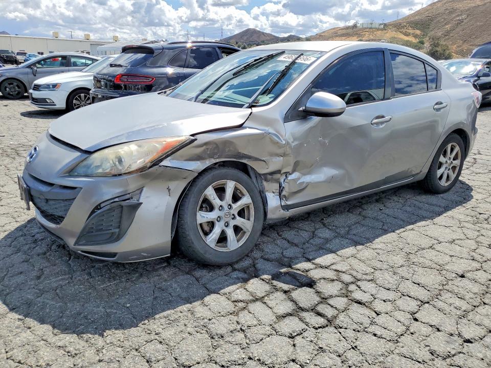 2011 Mazda 3 VIN JM1BL1VG0B1479898 COPART salvage auction — SIDE, Ca - Salvage Certificate, sold $575 on 2026-07-06 (photo 1)