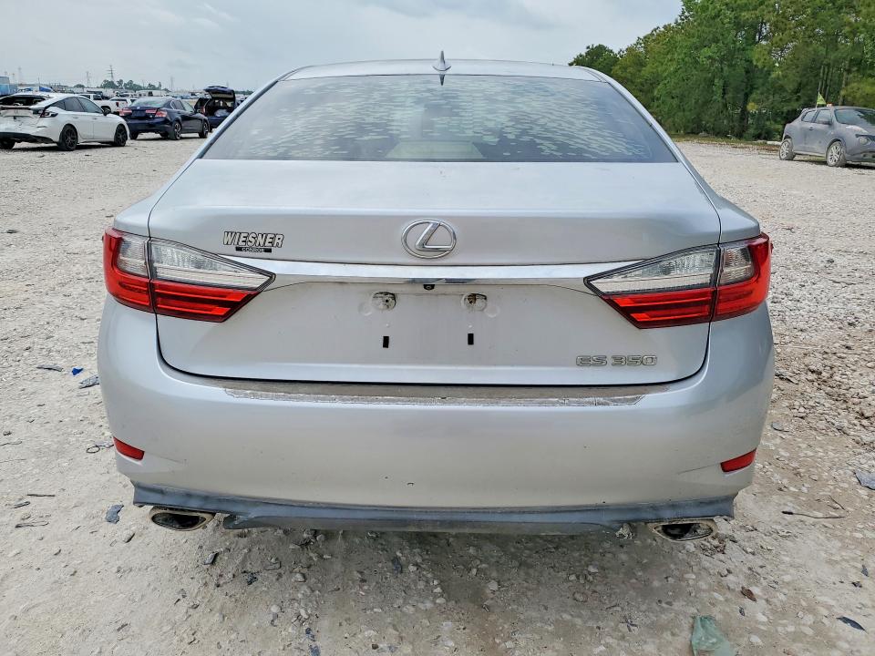 2016 Lexus ES VIN JTHBK1GG6G2215410 COPART salvage auction — FRONT END, Tx - Certificate Of Title, sold $4,100 on 2026-07-10 (photo 6)