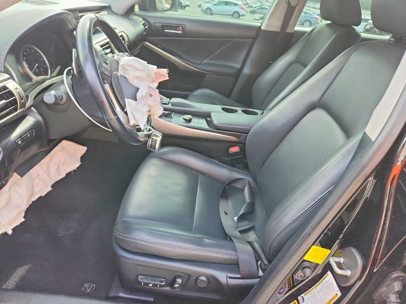 2016 Lexus Is VIN JTHCM1D25G5003541 COPART salvage auction — FRONT END, Ga - Cert Of Title-Salvage, sold $3,200 on 2026-07-09 (photo 7)