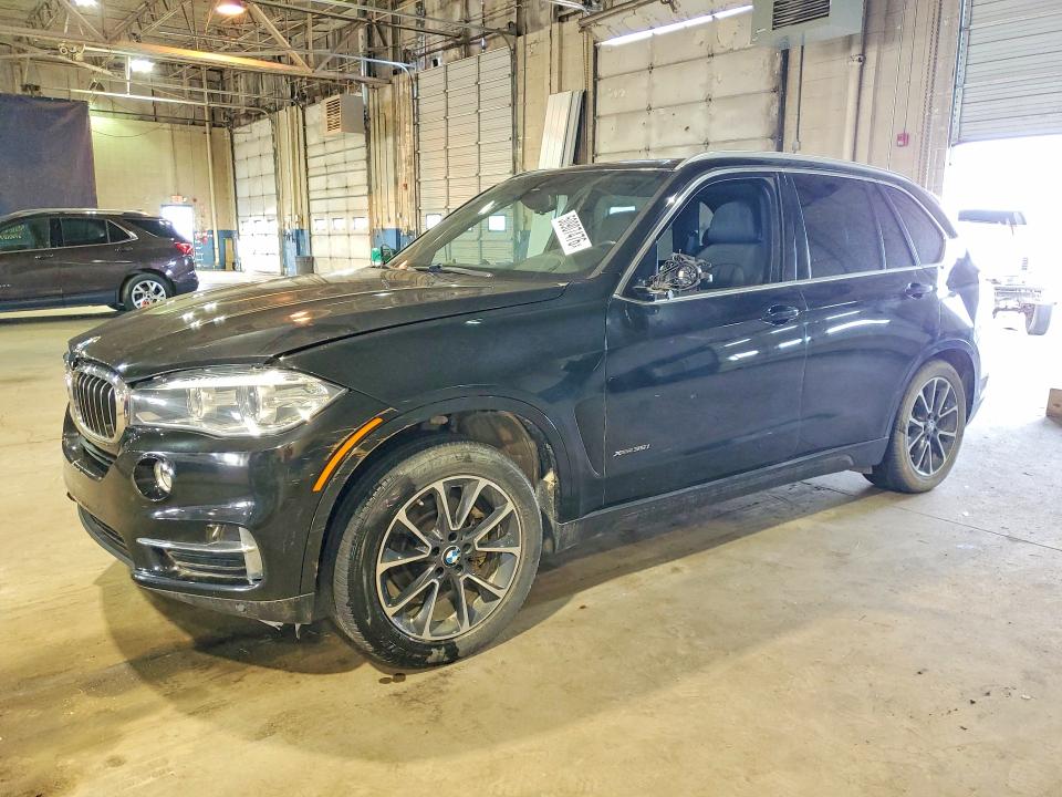 2018 BMW X5 VIN 5UXKR0C59J0X88816 COPART salvage auction — FRONT END, MI - CERTIFICATE OF TITLE, sold $4,350 on 2026-07-03 (photo 1)
