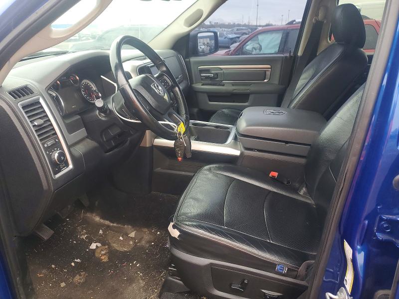 2018 Ram 1500 VIN 3C6RR7LT6JG265070 COPART salvage auction — REAR END, Mi - Certificate Of Title, sold $5,600 on 2026-07-02 (photo 7)