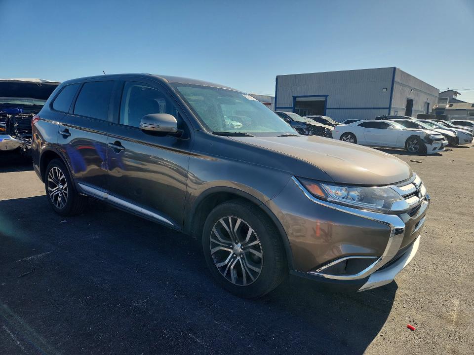 2016 Mitsubishi Outlander VIN JA4AD3A37GZ019941 COPART salvage auction — REAR END, Mt - Certificate Of Title, sold $2,500 on 2026-07-20 (photo 4)