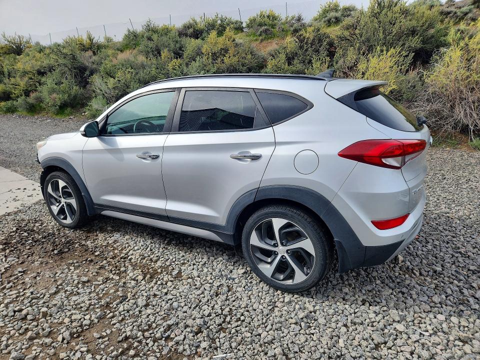 2018 Hyundai Tucson VIN KM8J3CA23JU653327 COPART salvage auction — FRONT END, Nv - Salvage Title, sold $6,100 on 2026-07-02 (photo 2)