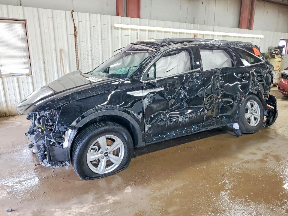2026 Kia VIN 5XYRG4JCXTG436758 COPART salvage auction — ROLLOVER, Il - Junking Cert Of A Vehicle, sold $1,000 on 2026-07-28 (photo 1)